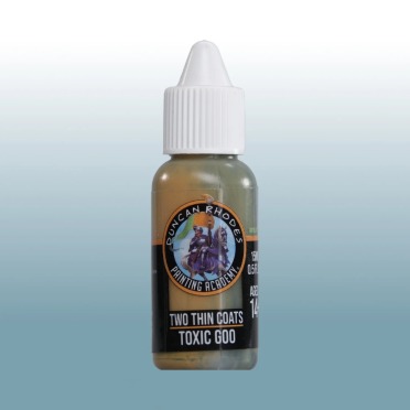 Boite de Two Thin Coats - Toxic Goo