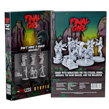 Boite de Final Girl Series 3 Feature Film: Don't Make a Sound Miniatures