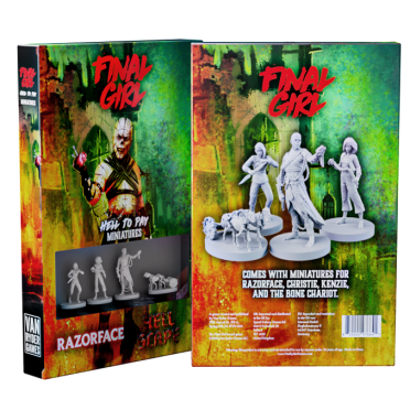 Boite de Final Girl Series 3 Feature Film: Hell to Pay Miniatures