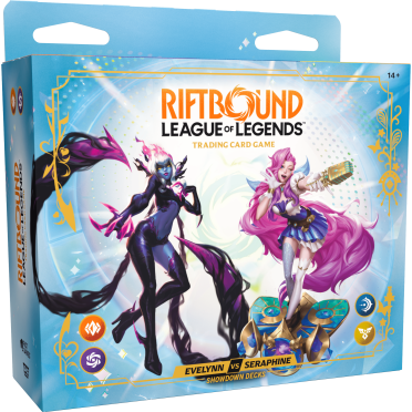 Boite de Riftbound: League of Legends - Radiance - Showdown Decks