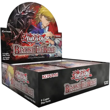 Boite de Yu-Gi-Oh! JCC - Beyond the Brave - Boite de 24 boosters
