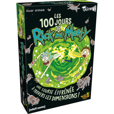 Boite de Les 100 Jours de Rick et Morty