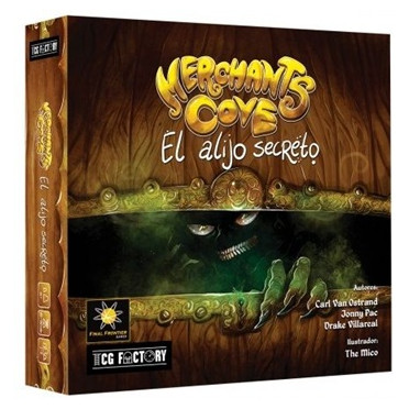 Boite de Merchants Cove -El Alijo Secreto