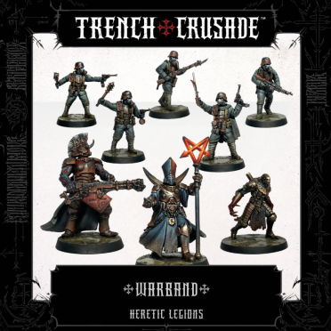 Boite de Trench Crusade - Heretic Legions Warband
