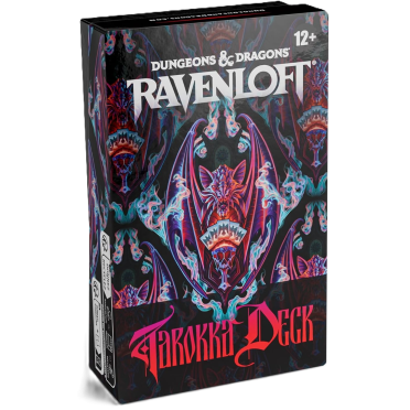Boite de Dungeons & Dragons - Ravenloft: Tarokka Deck