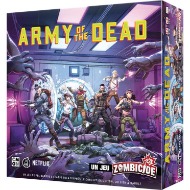 Boite de Army of the Dead - Un Jeu Zombicide - Occasion