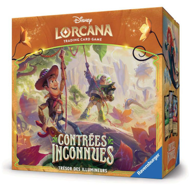 Boite de Lorcana - Le Trésor des Illumineurs - Contrées Inconnues - Occasion