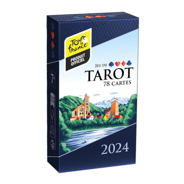 Boite de Jeu de Tarot Tour de France - Occasion
