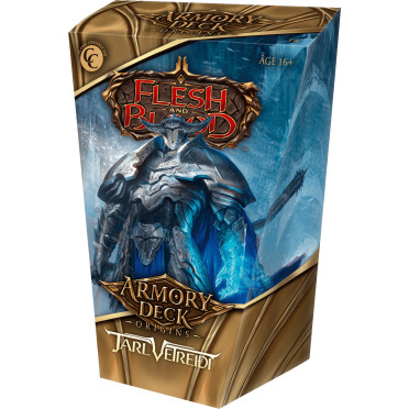 Boite de Flesh & Blood - Armory Deck - Jarl Vetreidi - Occasion