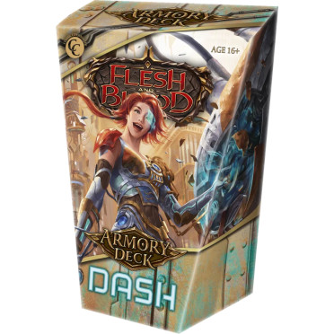 Boite de Flesh & Blood - Armory Deck - Dash - Occasion