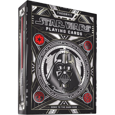 Boite de Cartes à jouer Theory11 - Star Wars: Year of the Dark Side - Occasion