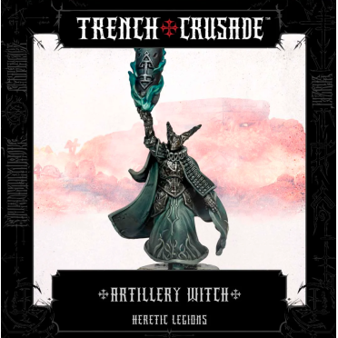Boite de Trench Crusade - Heretic Legions - Artillery Witch