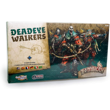 Boite de Zombicide : Black Plague - Deadeye Walkers
