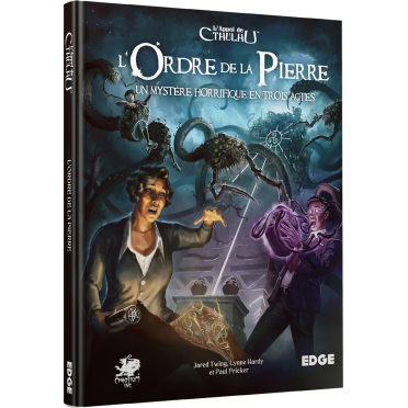 Boite de L'Appel de Cthulhu - L'Ordre de la Pierre