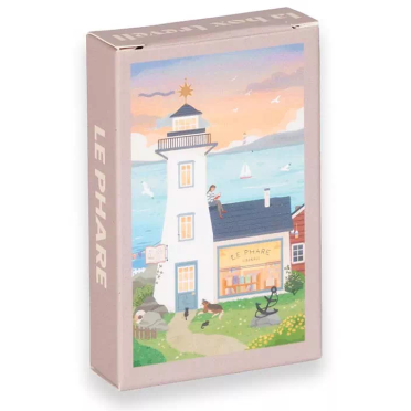 Boite de Mini puzzle - Le Phare – 99 pièces