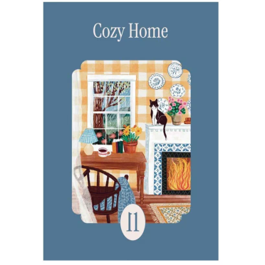 Boite de Mini puzzle - Cozy Home – 99 pièces