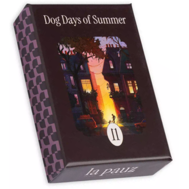Boite de Mini puzzle - Dog Days of Summer – 99 pièces