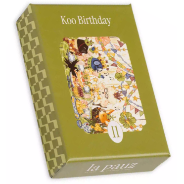 Boite de Mini puzzle - Koo Birthday – 99 pièces