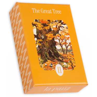 Boite de Mini puzzle - The Great Tree – 99 pièces