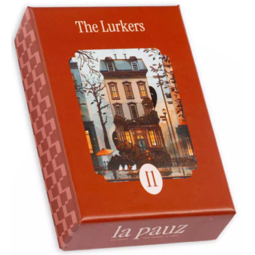 Boite de Mini puzzle - The Lurkers – 99 pièces