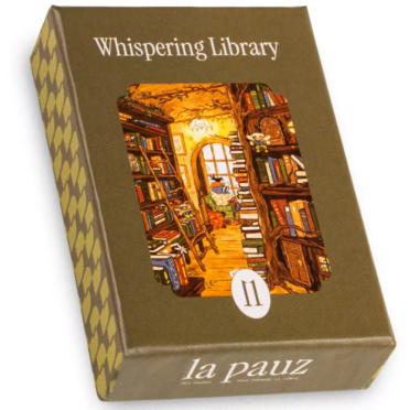 Boite de Mini puzzle - Whispering Library – 99 pièces