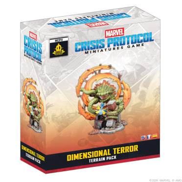 Boite de Marvel: Crisis Protocol - Dimensional Terror Terrain Pack