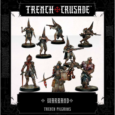 Boite de Trench Crusade - Trench Pilgrims Warband
