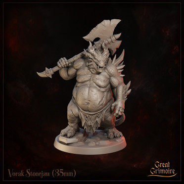 Boite de Great Grimoire - Runeblood Covenant - Vorak