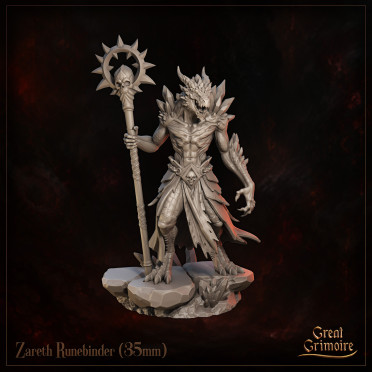 Boite de Great Grimoire - Runeblood Covenant - Zareth