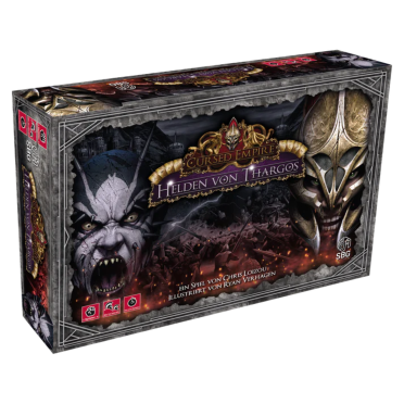 Boite de Héros de Thargos - Set de base - Version Allemande