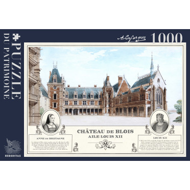 Boite de Château de Blois par Arsène Lafargue