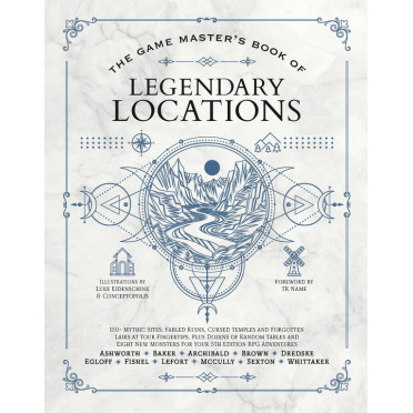 Boite de The Game Master’s Book of Legendary Locations