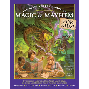 Boite de The Game Master's Book of Magic & Mayhem for Kids