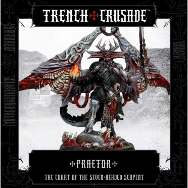 Boite de Trench Crusade - Court of the Seven-Headed Serpent - Praetor
