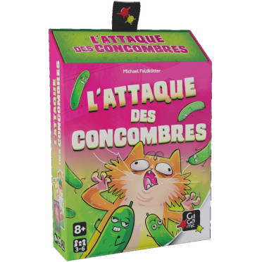 Boite de L'Attaque des Concombres