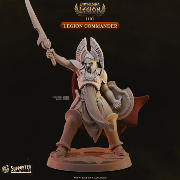Boite de Cast n Play - Legion Inébranlable - Commandant