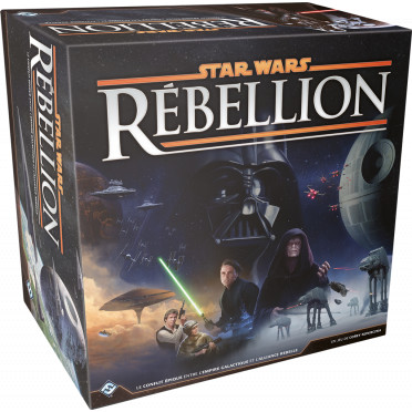 Boite de Star Wars : Rébellion - Occasion