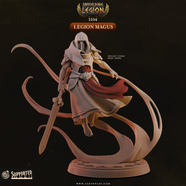 Boite de Cast n Play - Legion Inébranlable - Magus