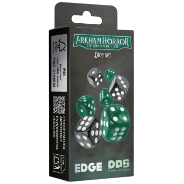 Boite de Horreur à Arkham : Le Jeu de Rôle - Set de dés