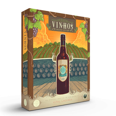 Boite de Vinhos Deluxe Edition : Complète Bundle - Occasion