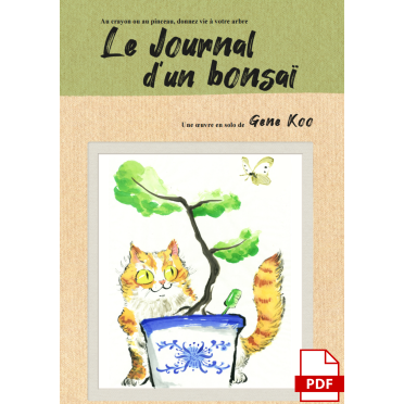 Boite de Le journal d'un bonsaï - JDR Solo – PDF