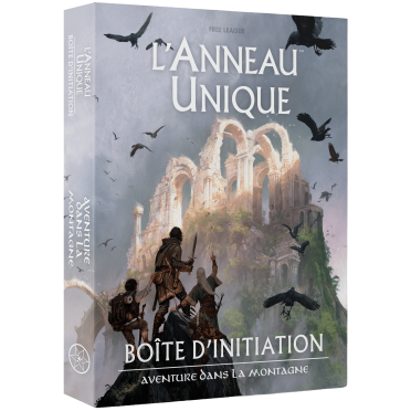 Boite de L’Anneau Unique - Aventures dans la Montagne
