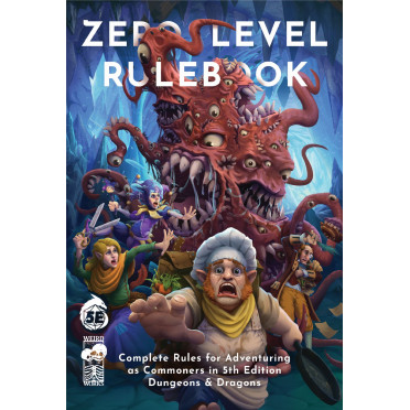 Boite de Zero Level Rulebook