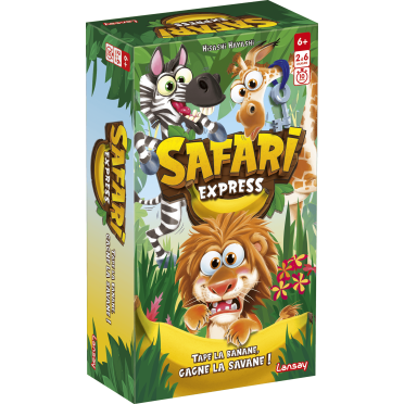 Boite de Safari Express
