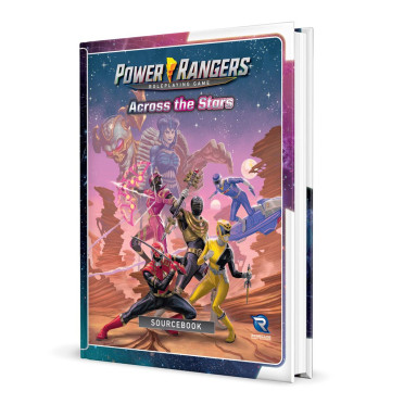 Boite de Power Rangers RPG - Across the Stars