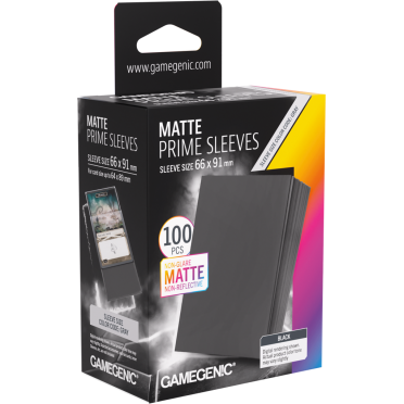 Boite de Gamegenic - Matte Prime Sleeves