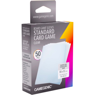 Boite de Gamegenic - Prime Boardgame Sleeves - Standard