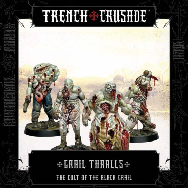 Boite de Trench Crusade - The Cult of the Black Grail - Grail Thralls