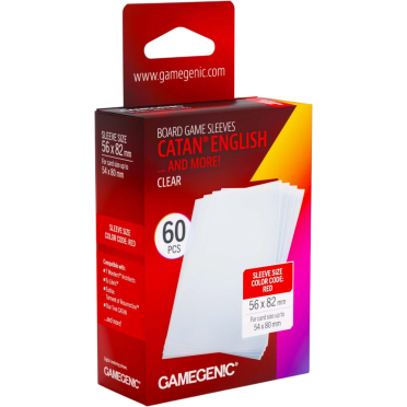 Boite de Gamegenic - Prime Boardgame Sleeves - Catan
