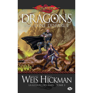 Boite de La Guerre des Âmes, T3 : Dragons d'une lune disparue